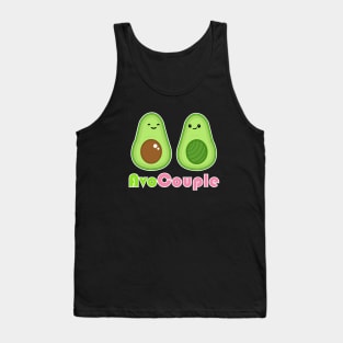 Avocado AvoCouple cute couple Tank Top